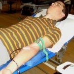 Geld machen mit Blutspenden
