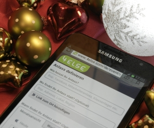 Smartphone-Test vor Weihnachten