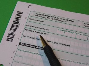 Steuerblatt zur Kleinunternehmerregelung