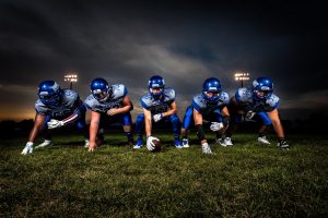 5 American Footballer